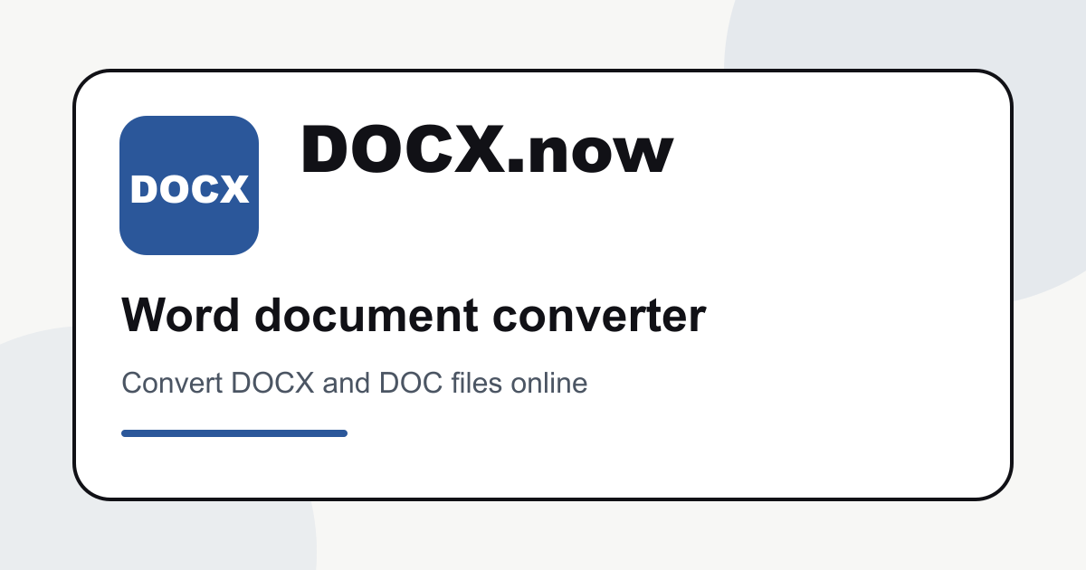 docx.now — conversor de imágenes en línea gratuito